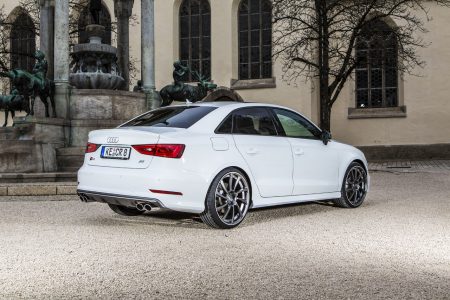 370 caballos para tu Audi S3 Sedán gracias a ABT