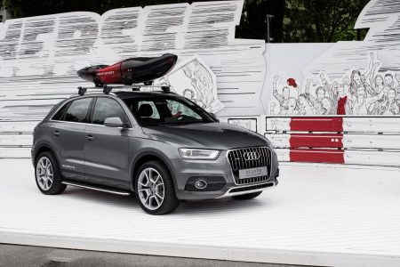 Audi lleva al Wörthersee un Q3 con tienda de campaña