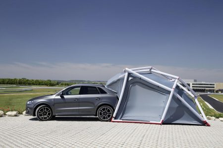 Audi lleva al Wörthersee un Q3 con tienda de campaña