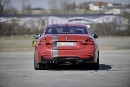 BMW Serie 4 Coupé por Rieger Tuning