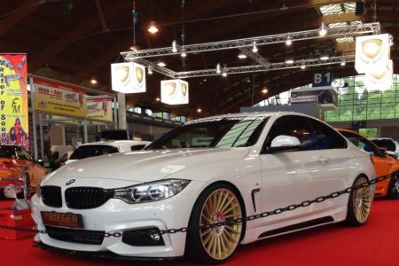 BMW Serie 4 Coupé por Rieger Tuning