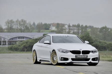 BMW Serie 4 Coupé por Rieger Tuning