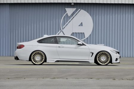 BMW Serie 4 Coupé por Rieger Tuning