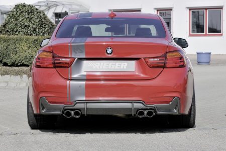 BMW Serie 4 Coupé por Rieger Tuning