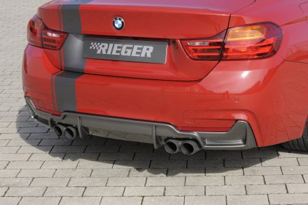 BMW Serie 4 Coupé por Rieger Tuning