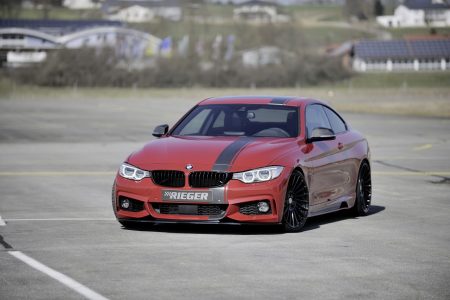 BMW Serie 4 Coupé por Rieger Tuning