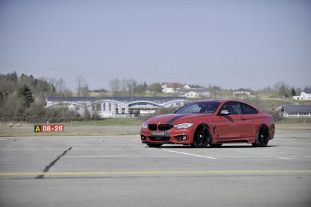 BMW Serie 4 Coupé por Rieger Tuning