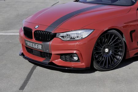 BMW Serie 4 Coupé por Rieger Tuning