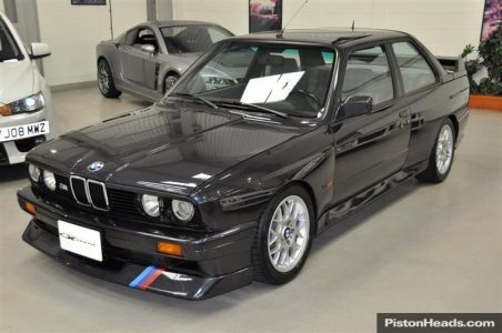 A la venta uno de los 500 BMW M3 E30 Evolution II fabricados