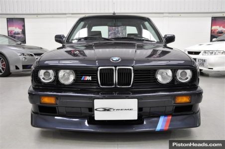 A la venta uno de los 500 BMW M3 E30 Evolution II fabricados