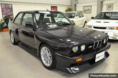 A la venta uno de los 500 BMW M3 E30 Evolution II fabricados