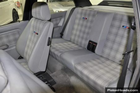 A la venta uno de los 500 BMW M3 E30 Evolution II fabricados