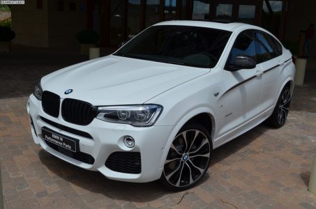 Este es el BMW X4 ataviado con el paquete M Performance