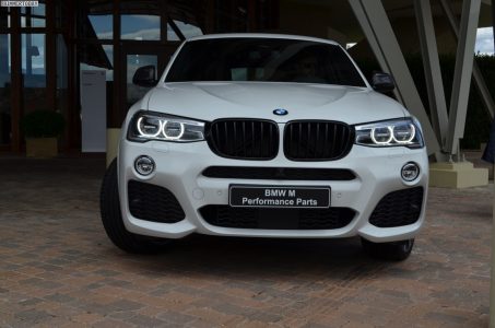 Este es el BMW X4 ataviado con el paquete M Performance