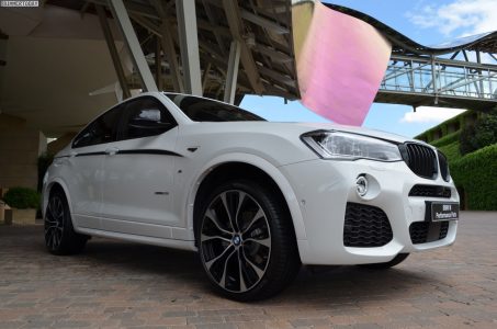 Este es el BMW X4 ataviado con el paquete M Performance