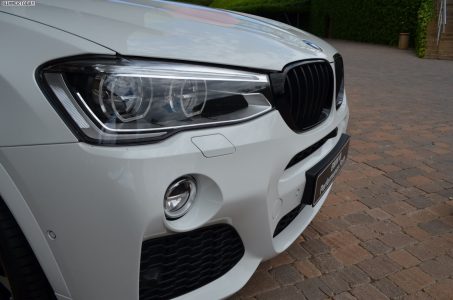 Este es el BMW X4 ataviado con el paquete M Performance