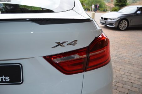 Este es el BMW X4 ataviado con el paquete M Performance