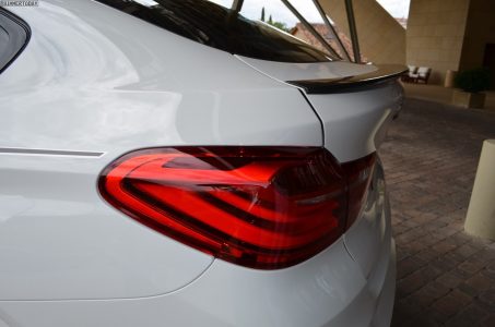 Este es el BMW X4 ataviado con el paquete M Performance