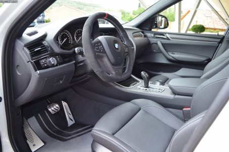 Este es el BMW X4 ataviado con el paquete M Performance
