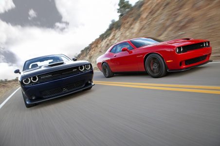 Llegan los Dodge Challenger SRT y SRT Hellcat 2015