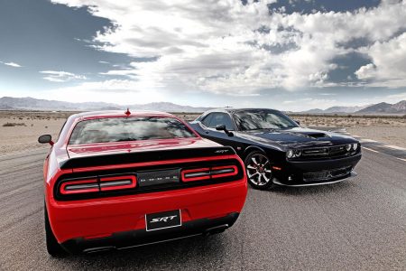 Llegan los Dodge Challenger SRT y SRT Hellcat 2015