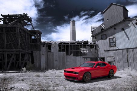 Llegan los Dodge Challenger SRT y SRT Hellcat 2015