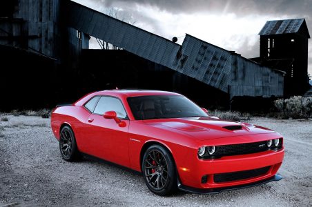 Llegan los Dodge Challenger SRT y SRT Hellcat 2015