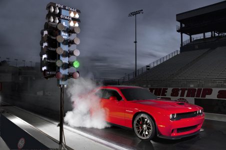 Llegan los Dodge Challenger SRT y SRT Hellcat 2015