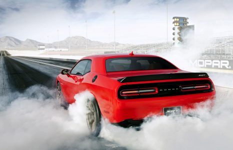 Llegan los Dodge Challenger SRT y SRT Hellcat 2015