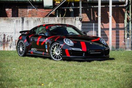 Edo Competition nos presenta su Porsche 911 Turbo S