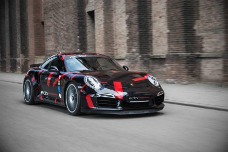 Edo Competition nos presenta su Porsche 911 Turbo S