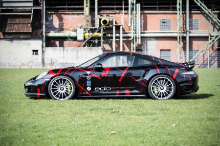 Edo Competition nos presenta su Porsche 911 Turbo S