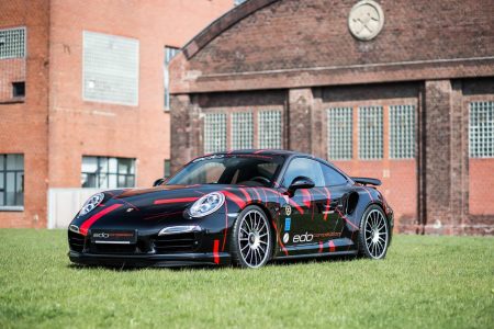 Edo Competition nos presenta su Porsche 911 Turbo S