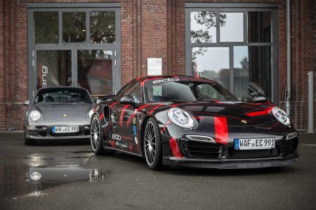 Edo Competition nos presenta su Porsche 911 Turbo S