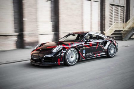 Edo Competition nos presenta su Porsche 911 Turbo S