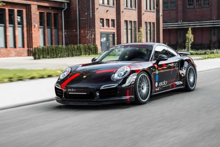 Edo Competition nos presenta su Porsche 911 Turbo S