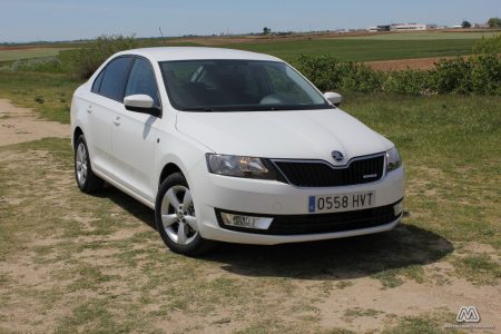 Prueba: Skoda Rapid Greenline 1.6 TDI 90 CV (equipamiento, comportamiento, conclusión)