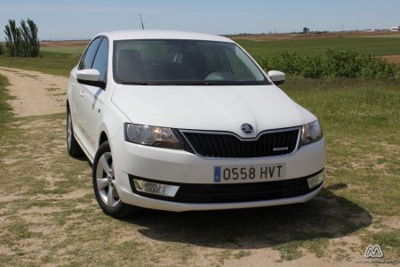 Prueba: Skoda Rapid Greenline 1.6 TDI 90 CV (equipamiento, comportamiento, conclusión)