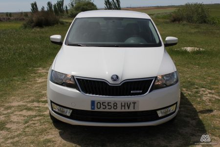 Prueba: Skoda Rapid Greenline 1.6 TDI 90 CV (equipamiento, comportamiento, conclusión)