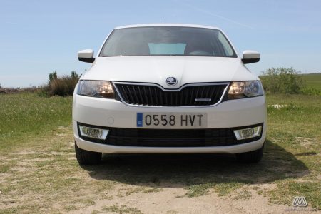 Prueba: Skoda Rapid Greenline 1.6 TDI 90 CV (equipamiento, comportamiento, conclusión)