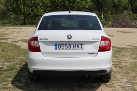 Prueba: Skoda Rapid Greenline 1.6 TDI 90 CV (equipamiento, comportamiento, conclusión)