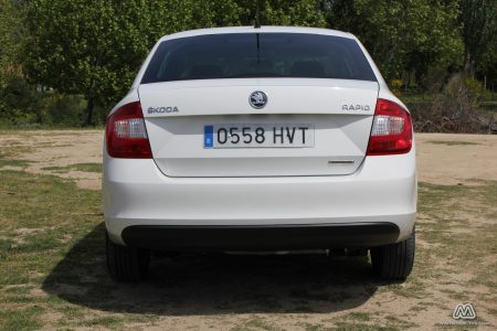 Prueba: Skoda Rapid Greenline 1.6 TDI 90 CV (equipamiento, comportamiento, conclusión)