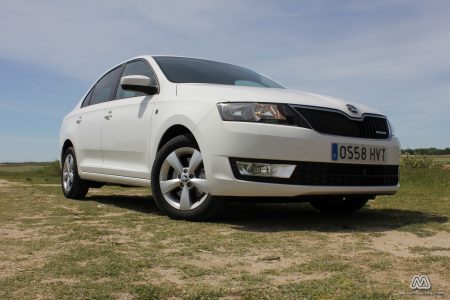 Prueba: Skoda Rapid Greenline 1.6 TDI 90 CV (equipamiento, comportamiento, conclusión)