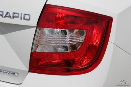 Prueba: Skoda Rapid Greenline 1.6 TDI 90 CV (equipamiento, comportamiento, conclusión)