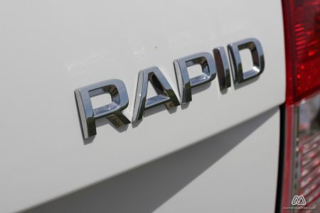 Prueba: Skoda Rapid Greenline 1.6 TDI 90 CV (equipamiento, comportamiento, conclusión)