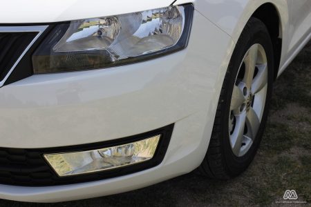 Prueba: Skoda Rapid Greenline 1.6 TDI 90 CV (equipamiento, comportamiento, conclusión)