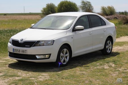 Prueba: Skoda Rapid Greenline 1.6 TDI 90 CV (equipamiento, comportamiento, conclusión)