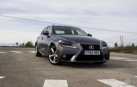 Prueba: Lexus IS 300h híbrido (equipamiento, comportamiento, conclusión)