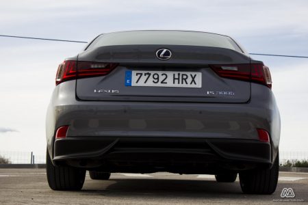 Prueba: Lexus IS 300h híbrido (equipamiento, comportamiento, conclusión)