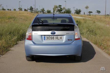 Prueba: Toyota Prius plug-in hybrid (equipamiento, comportamiento, conclusión)